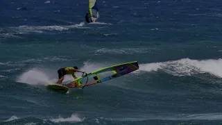 Pozo Izquierdo windsurfing free session in August 2019 with | Ricardo Campello #windsurfing