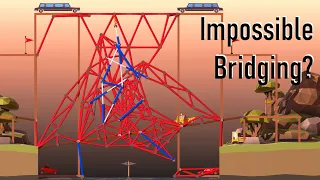 How Badly Can I Overengineer Poly Bridge 2?