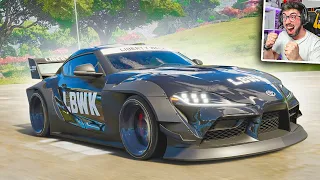 MI PRIMERA VEZ EN EL NUEVO THE CREW MOTORFEST 🤯