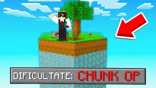 Minecraft, dar CHUNK-ul este OP !