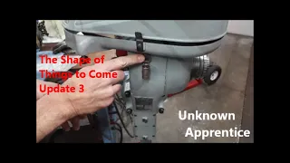 Bridgeport Shaper Attachment, The Shape of Things to Come Update 3