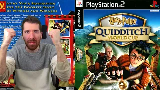 VOLTEI A JOGAR HARRY POTTER: QUIDITCH WORLD CUP NA PS2