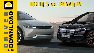 Ioniq 5 vs Enyaq iV –SMART? STYLISH? SPORTY? SENSIBLE? Find out more!