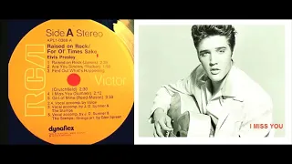 Elvis Presley - I Miss You 'Vinyl'