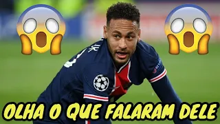 OLHA O ABSURDO QUE FALARAM DE NEYMAR 😯