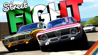 Italian Street Racing in the Alfa GTA - Assetto Corsa