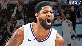 Paul George "PLAYOFF P Moments 😤" VS Dallas