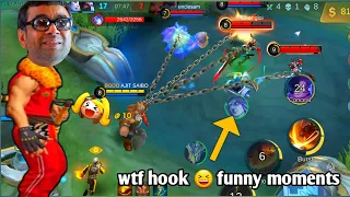 franco exe - wtf hook - funny moments - mobile legend gameplay  | mobile legend | mlbb | ml