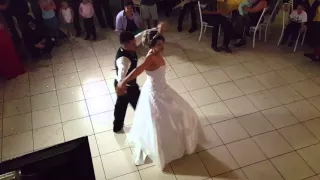 Valsa de Casamento Bela e a Fera Sthefani e Danilo 07/05/2016