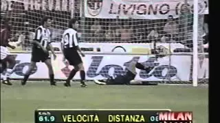 Milan-Juventus 3-1 - Trofeo Berlusconi 1997