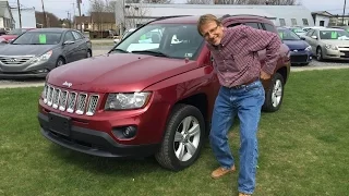 2016 Jeep Compass Latitude in DuBois, PA