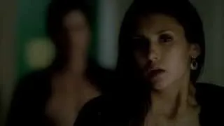 The Vampire Diaries S03E19 -- Heart of Darkness - Motel scene with Damon and Elena