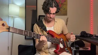 INCREDIBLE Slap Bass Groove