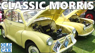 Classic Morris cars, vans & lorries inc Morris J-Type, Minor, Oxford, Cowley, Mini, Z van, Marina ++