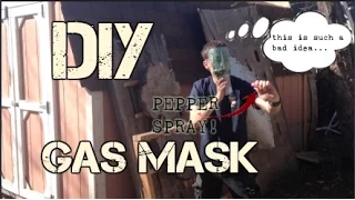 How to: DIY Gas Mask (no activated charcoal)