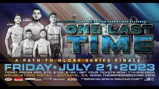 Path To Glory July 21, 2023 Fight Night