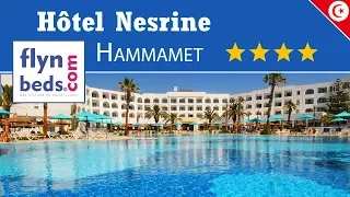 Hôtel Nesrine / Hammamet - Tunisie / Flynbeds.com