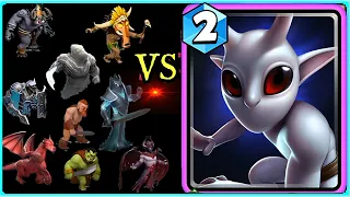 Epic 🔥 Metamorph Vs All Troops! Castle Crush