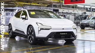 Polestar 4: EV Revolution Gains Momentum | First Deliveries & Eco-Friendly Production