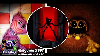 Poppy Playtime Chapter 3 | Roblox Smiling Critters RP Minigame 3 (PPT) Showcase