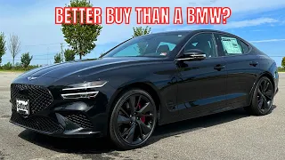 2023 Genesis G70 3.3T Sport Prestige - Is This The Best Car For The Money?