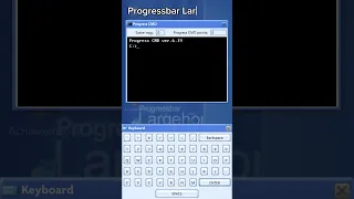 Evolution of ProgressbarDOS on Progressbar95