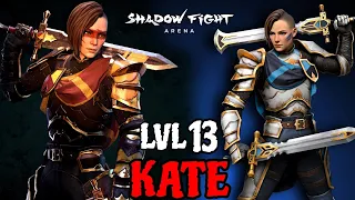 Level 13 Maxed KATE🥵 || Shadow Fight 4 Arena