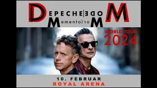 Depeche Mode live in Copenhagen 10 Feb 2024 - full show