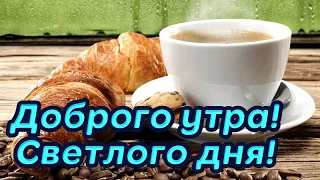 доброго, бодрящего утра! светлого дня!  музыкальное пожелание с добрым, бодрящим утром!