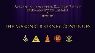 Scottish Rite: The Masonic Journey Continues