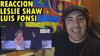 Luis Fonsi ft Leslie Shaw - Échame la culpa ( Juegos Panamericanos | Lima 2019 ) (REACCION)