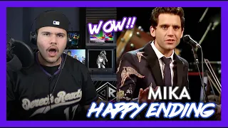MIKA Happy Ending LIVE Reaction (STUNNED!) | Dereck Reacts