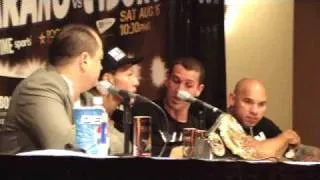 Strikeforce: Carano vs Cyborg - Cristiane "Cyborg" Santos Post Event Press Conference Part 2