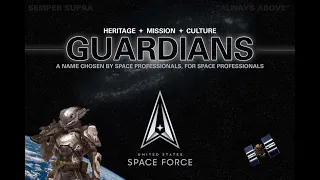 Destiny X Space Force "Eyes up guardian"