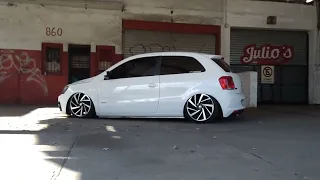 Gol Trend Suspensión neumática