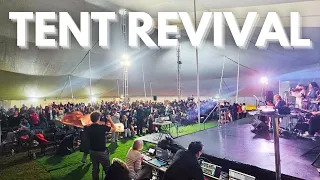 Strong Anointing at SYDNEY TENT REVIVAL: mute speaks, instant healings, poverty to prosperity.