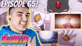 CATCH! THESE! HANDS!!! BORUTO EPISODE 65 REACTION! ( Father and Child! )