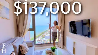 5,000,000 THB ($137,000) Ocean View Condo in Pattaya, Thailand