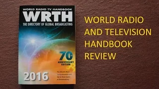 Review: World Radio and TV Handbook 2016