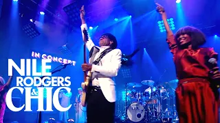 CHIC feat. Nile Rodgers - Let's Dance (David Bowie) (BBC In Concert, Oct 30th, 2017)