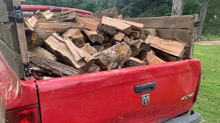 Firewood business: Why I started and have no regrets