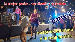 ✅️ llegada de los pitufinos ,,, noches de cumbia esta vez en plaza barrios 🛑😱