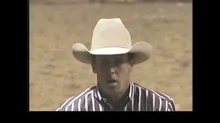 98 Saddle bronc NFR