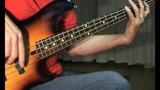 The Beach Boys - Sloop John B - Bass Cover