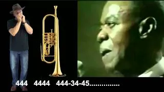 nº246 What A Wonderful World ( Louis Armstrong ) tablatura arm.diat.( C ) mundharmonika