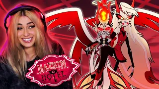 EMOTIONAL FINALE 😭❤️ HAZBIN HOTEL Episode 8  "The Show Must Go On" REACTION!