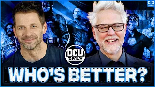 Is Zack Snyder or James Gunn a Better Fit for DC? - DCU Daily #28