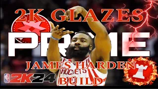 2K GLAZES PRIME JAMES HARDEN BUILD 2K24 (Current Gen)