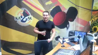 Видеопоздравление от ведущего КАЗАК FM Алексея Орлова