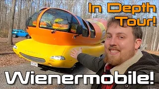 Here's An In Depth Tour Of The Oscar Mayer Wienermobile!